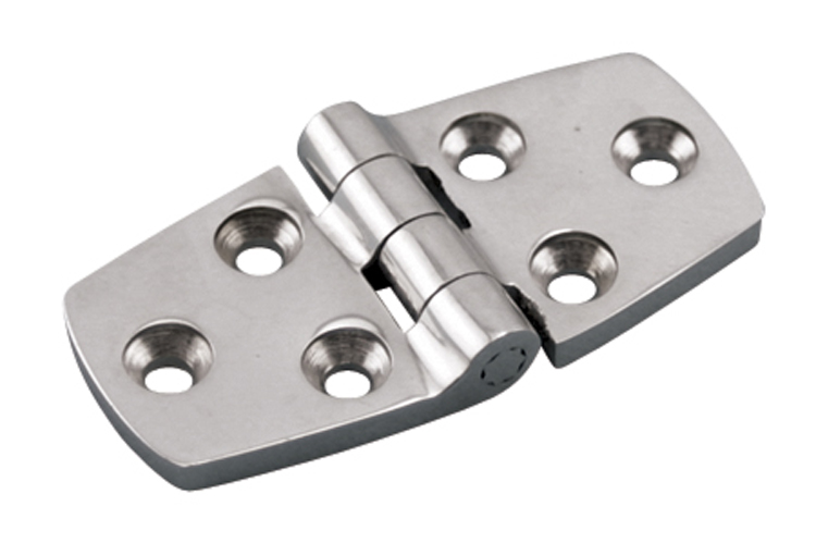 Stainless Steel Heavy Duty Door Hinge - Equal, S3822-0075, S3822-0100 Stainless Steel Heavy Duty Door Hinge - Equal, S3822-0075, S3822-0100
